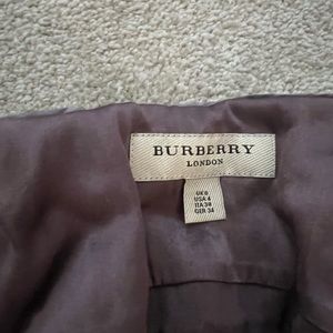 Burberry silk shirt